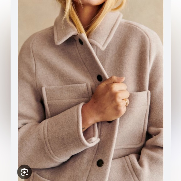 NWT Sezane Armando Coat - Picture 3 of 9